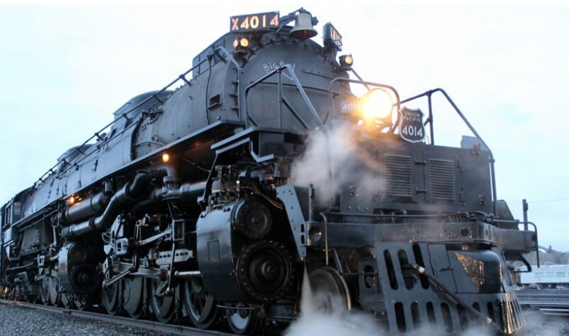 Historic Train Reconstruction — Big Steam