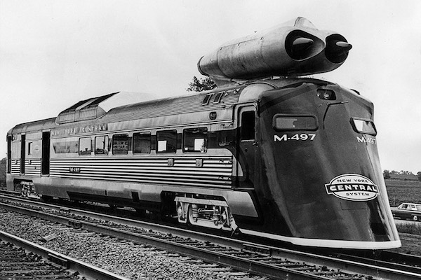Plane-Engined Trains Were Magnificently Terrible