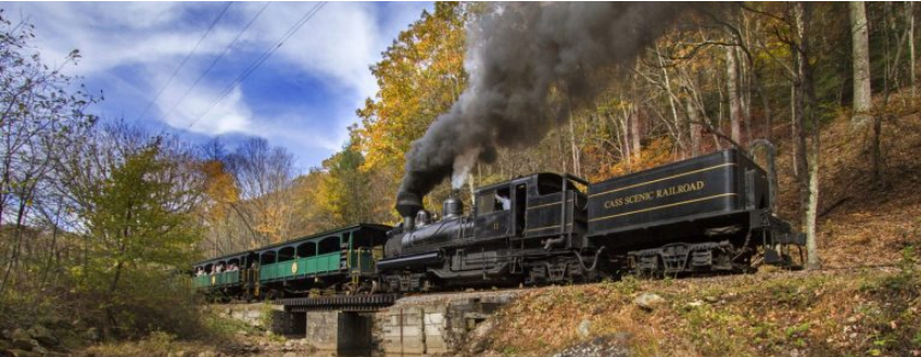 6 of the Best Scenic Train Trips in the USA