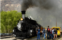 Durango residents divided as beloved coal-fired train faces lawsuits over its role in the 416 fire