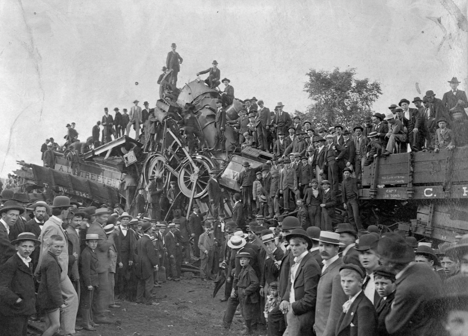 For 40 Years, Crashing Trains Was One of America’s Favorite Pastimes