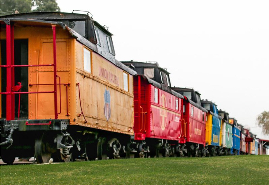 Celebrate the 150th Anniversary of the Transcontinental Railroad by Sleeping in a Train Car