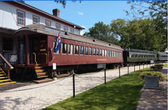 The Essex Steam Train and Riverboat