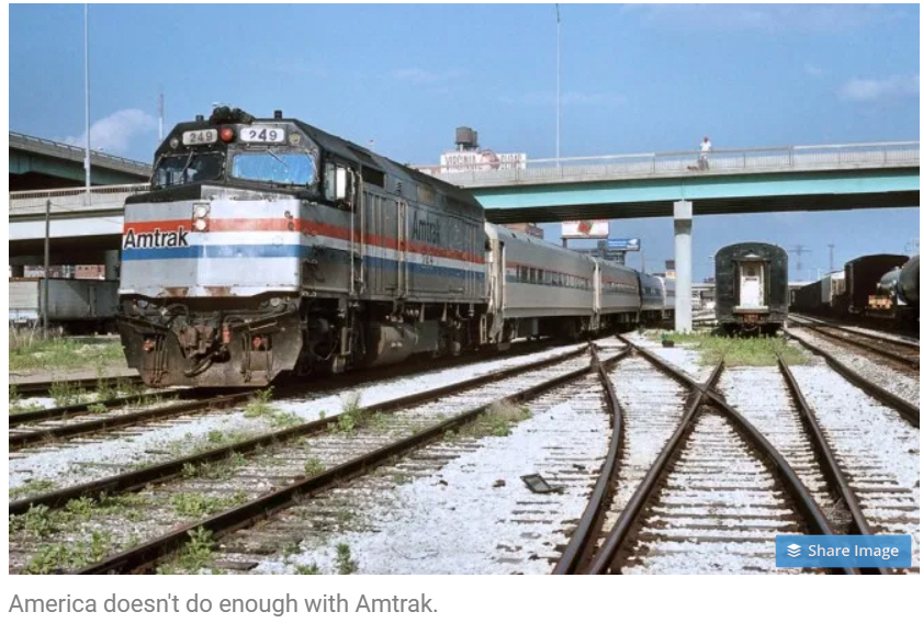 Driver Trying to Beat Amtrak Train at Crossing Dies Along With Passenger