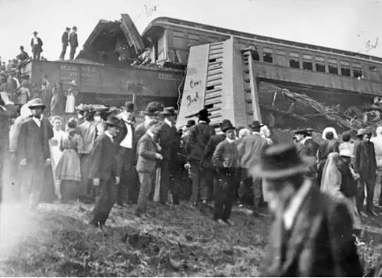 Purdue University Train Crash – 1903