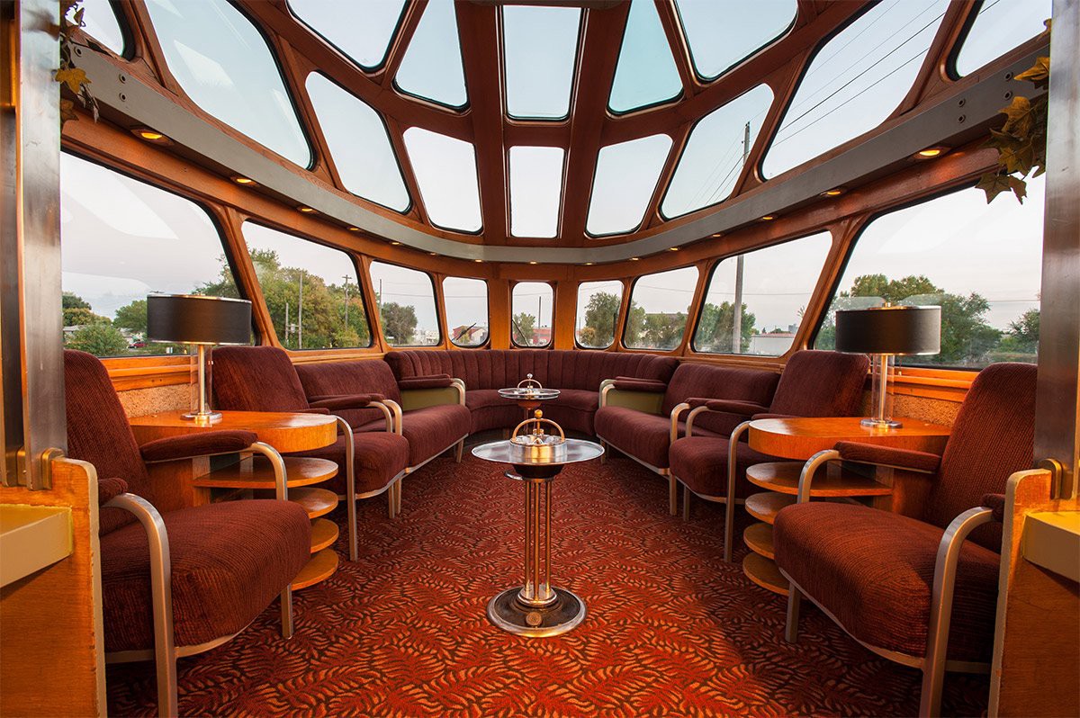Cozy Ass Train Interiors