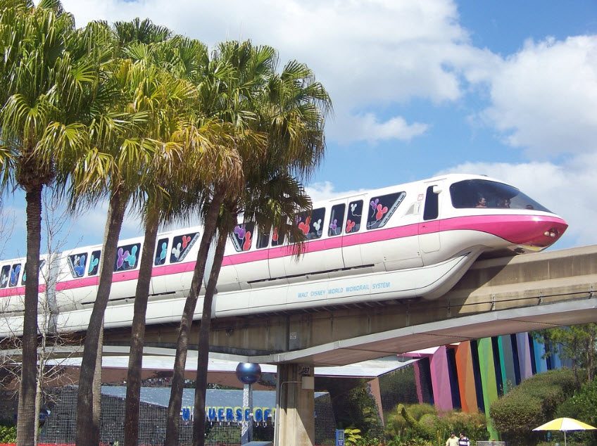 Why Are There No Monorails Outside of the Disney Parks?