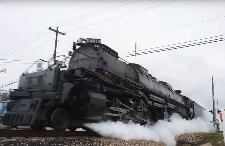 I Got To See The God Of Trains