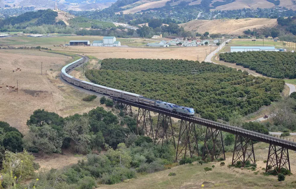Best Train Rides for Exploring National Parks