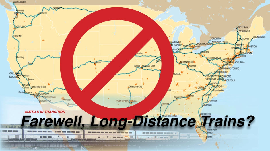 Has Amtrak Declared War?