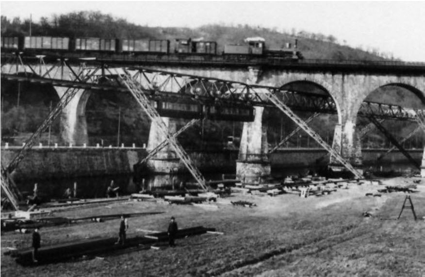 German “Flying Train” 1902