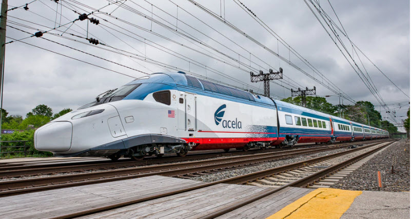 Amtrak’s New High-Speed Trains