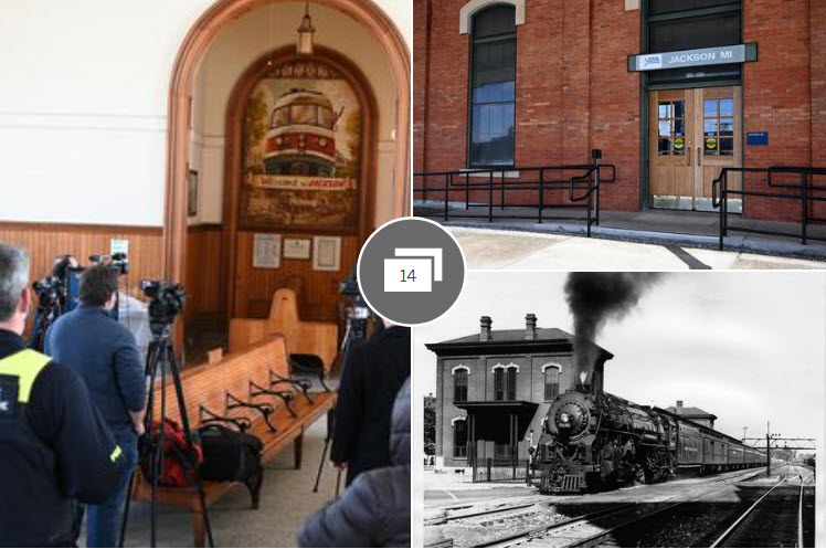 Its role in the Underground Railroad could earn Jackson train station national historic recognition