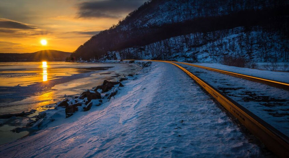 These 10 Train Journeys Have the Most Jaw-Dropping Views