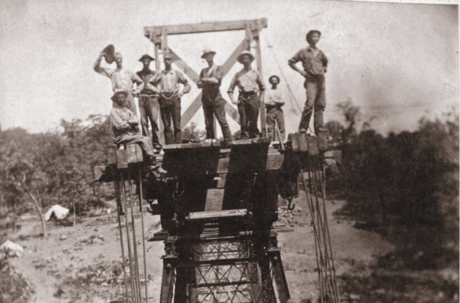 Ridin’ the Rails