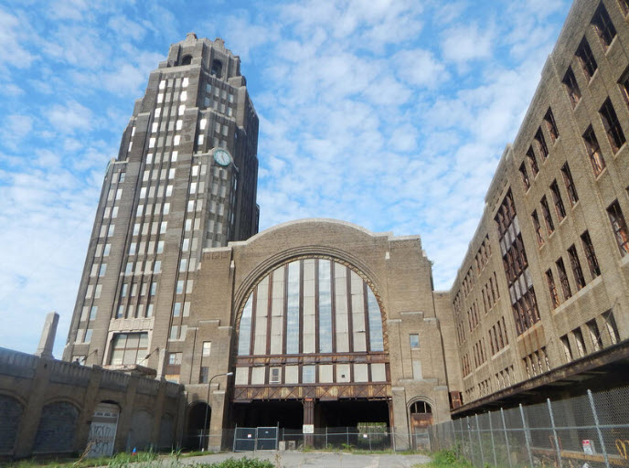 Buffalo’s Abandoned Art Deco Train Terminal