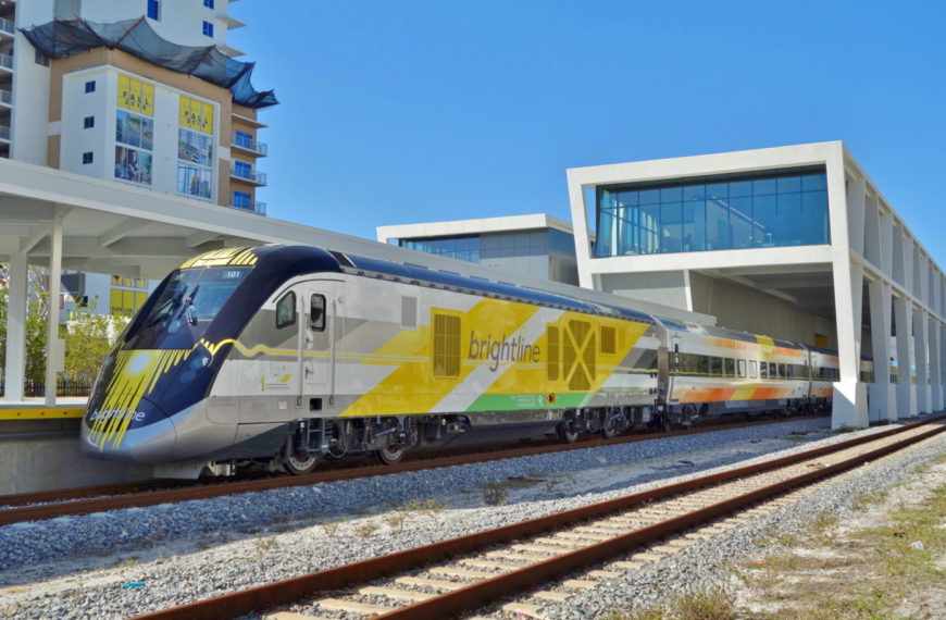 A Private Rail Renaissance Percolates after Fifty Years of Amtrak Failures