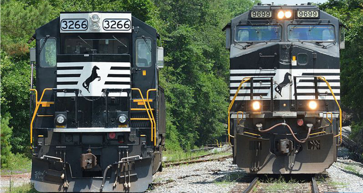 Norfolk Southern derailment forces partial suspension of Amtrak service