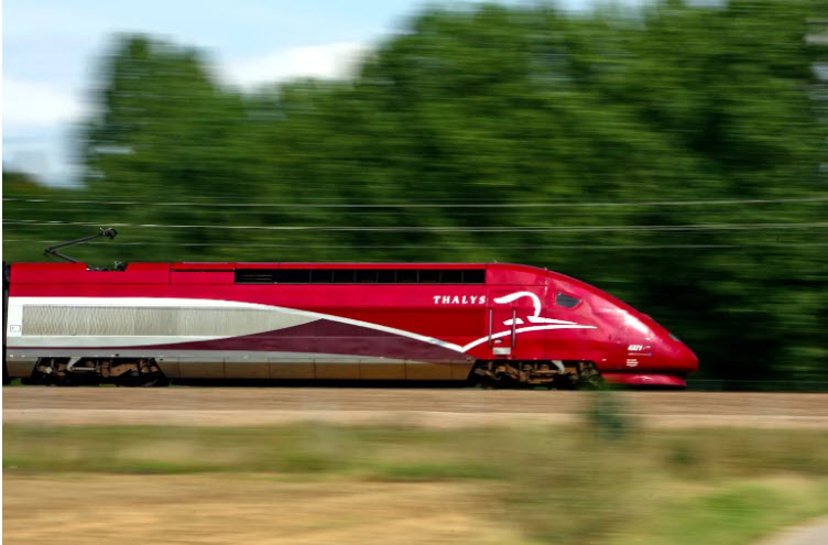 Why do trains have names?