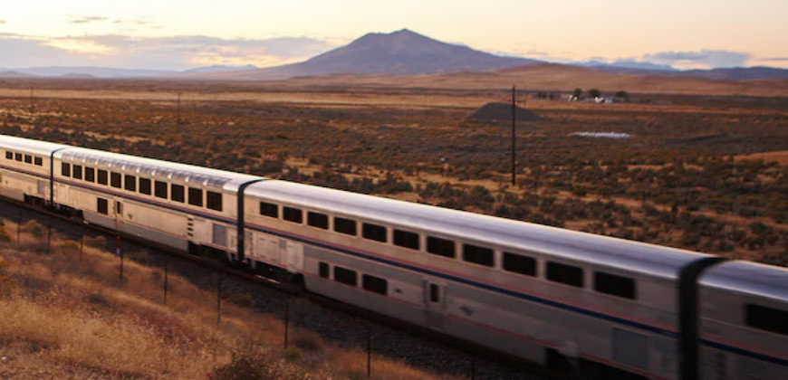Finding Peace on a 72-Hour Train Across America