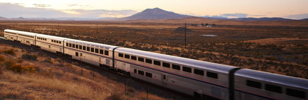 Finding Peace on a 72-Hour Train Across America