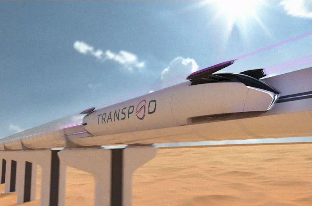Train Powered by “Veillance Flux” Could Travel 620 MPH