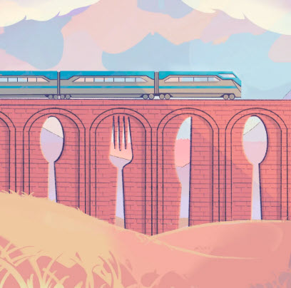 The Return of the American Rail Dining Car