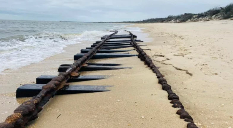 116-year-old ‘ghost tracks’ unearthed