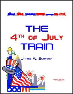 Cover 4th of July Train