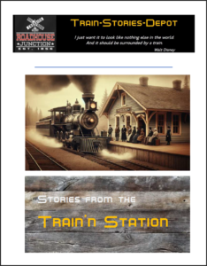 Cover Train'n Stories