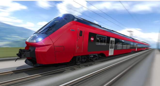 Denmark’s New National Trains
