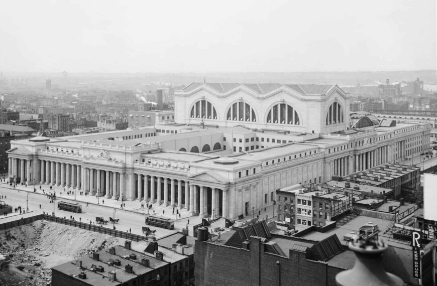Original Pennsylvania Station – New York