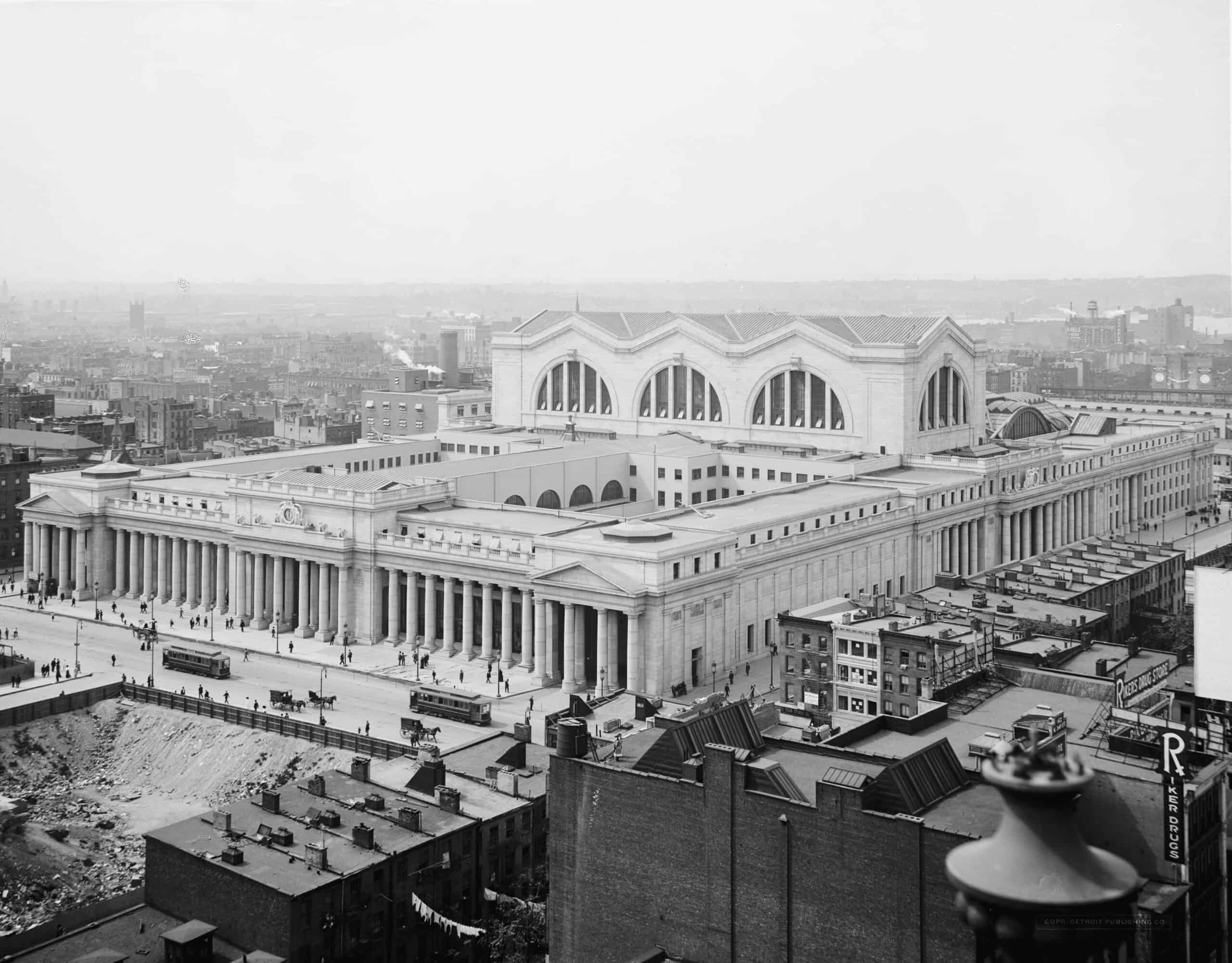Original Pennsylvania Station – New York