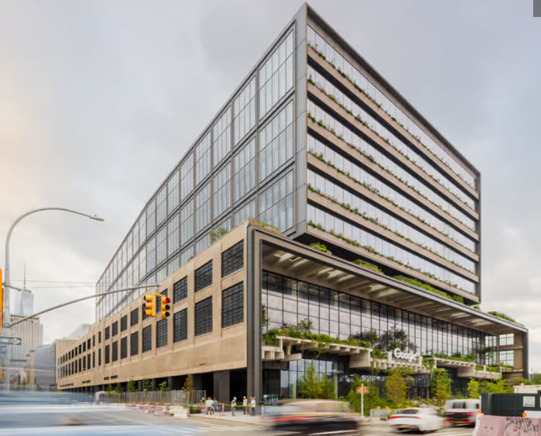 Google’s new HQ goes off the rails