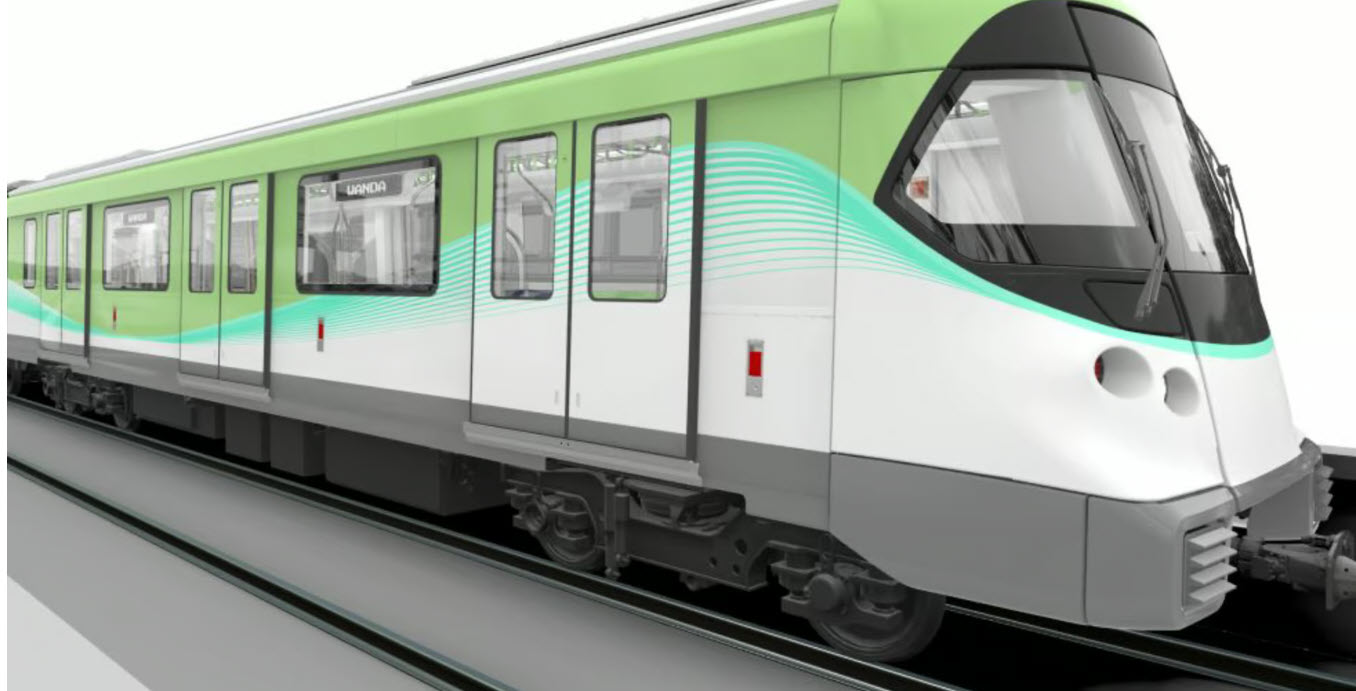 First Driverless, Autonomous Train