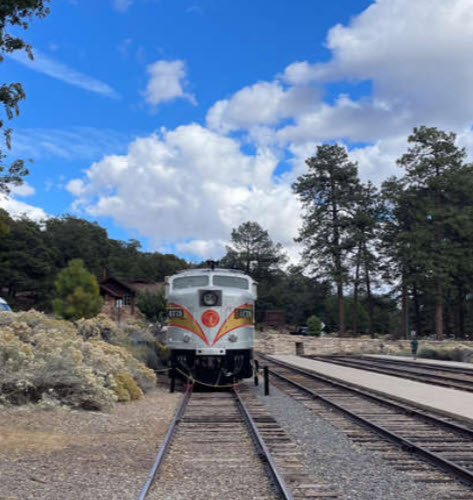 A Grand Canyon Train Ride