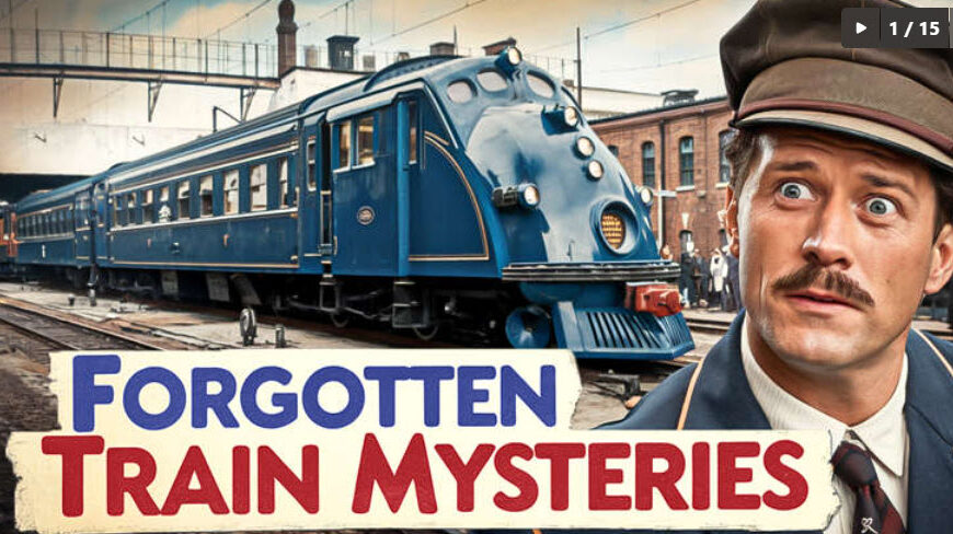 15 Iconic Train Experiences That Disappeared with History