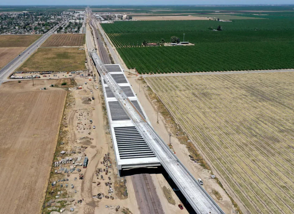 CA’s unbuilt bullet train might lose federal funding