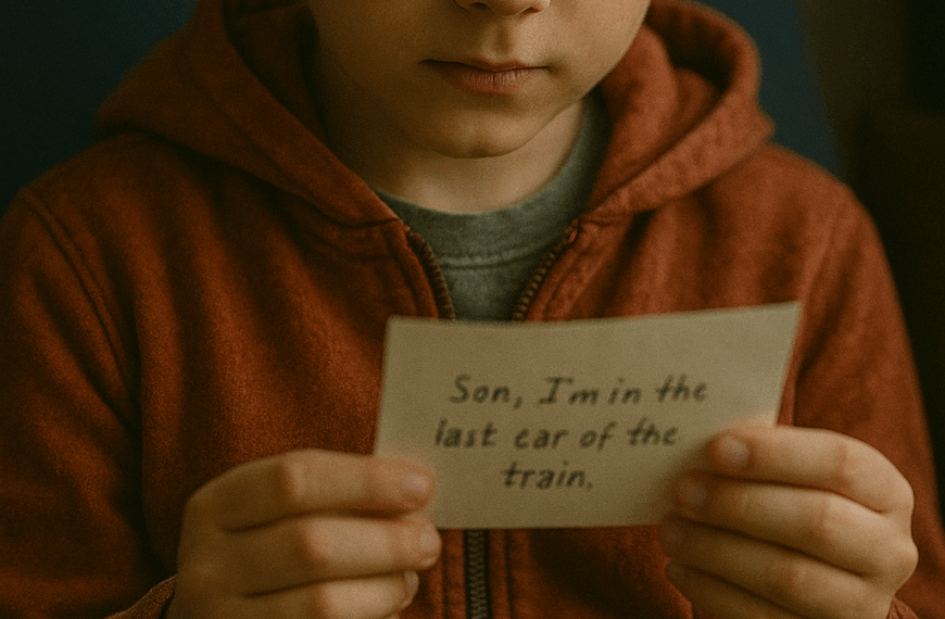 Boy on the Train