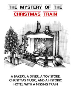 Christmas Train Mystery Cover