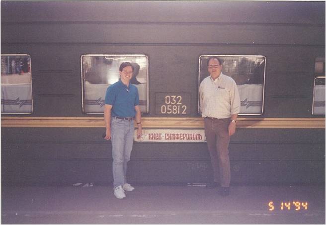 Memorable Train Journeys: Ukraine