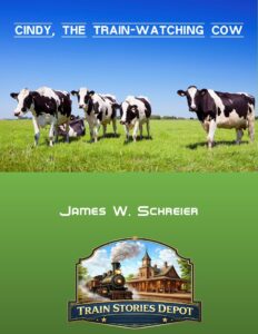 Cindy the Train Watching Cow New Cover