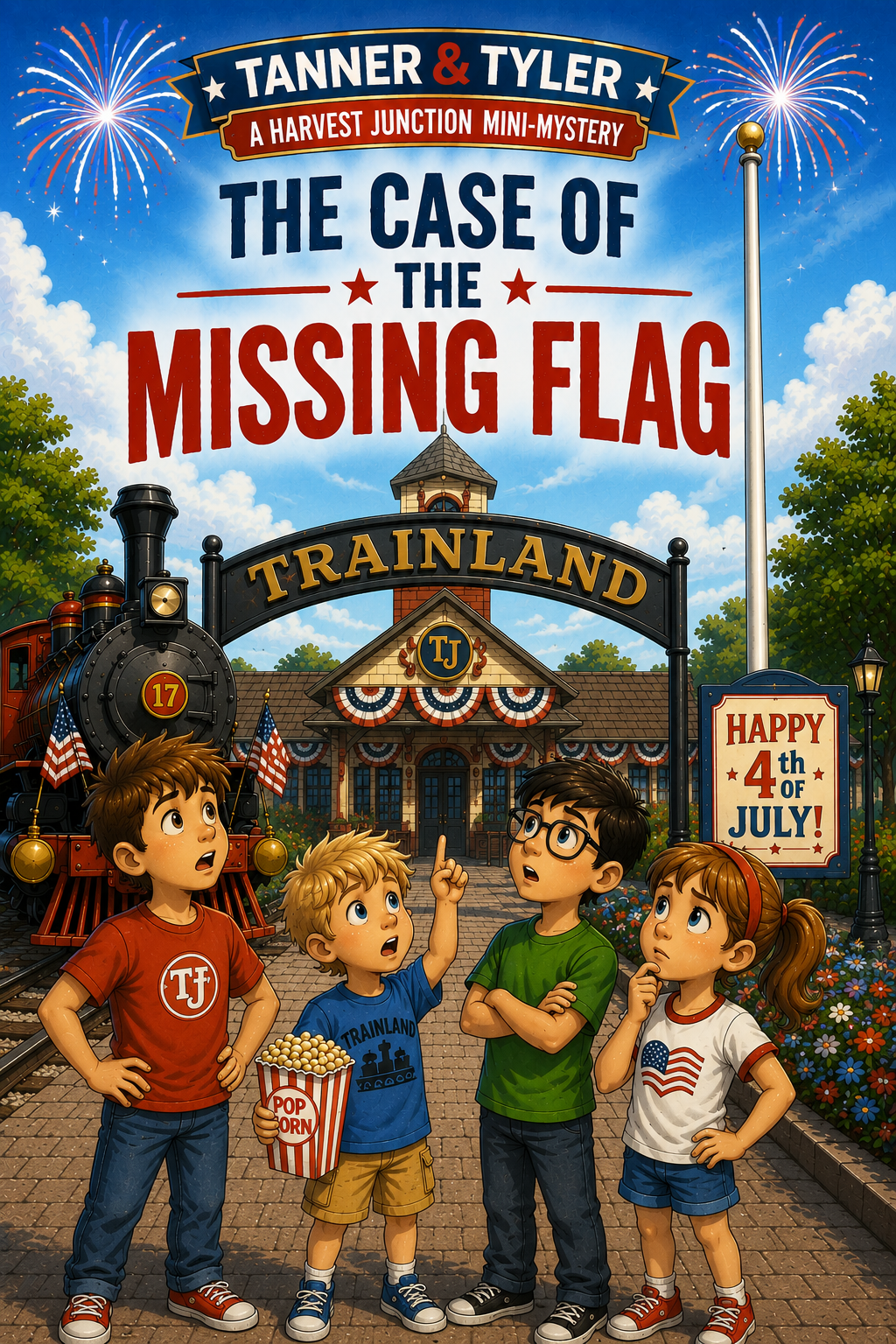 Missing Flag Cover