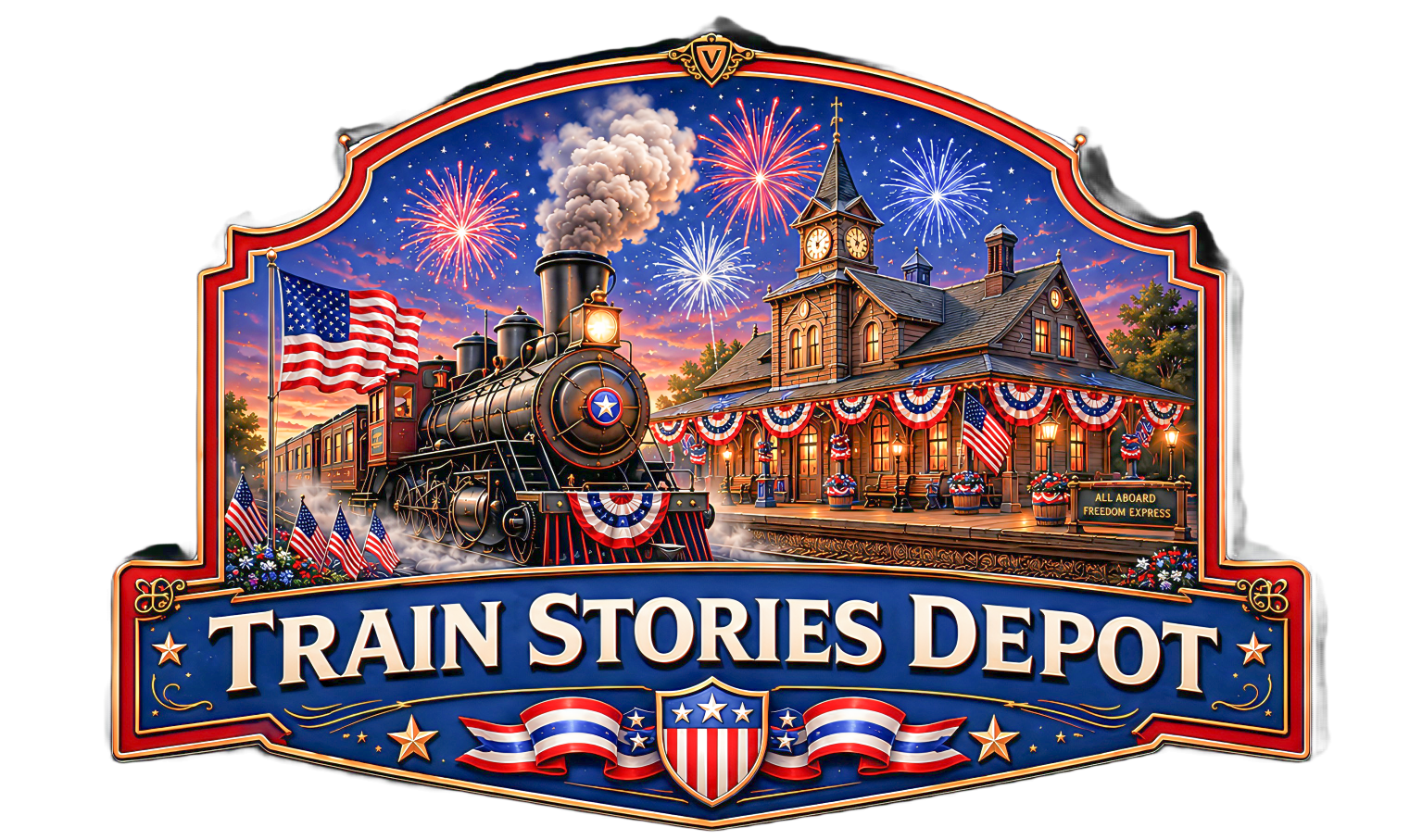 Train Stories Depot