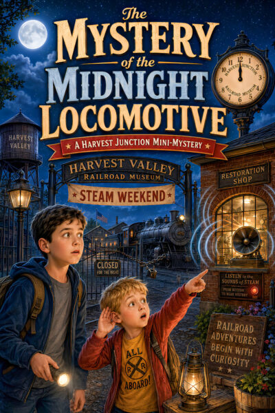 The Mystery of the Midnight Locomotive