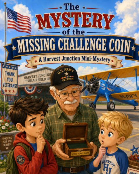 The Mystery of the Missing Challenge Coin