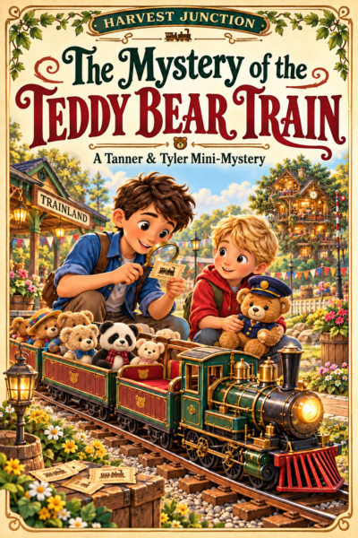The Mystery of the Teddy Bear Train