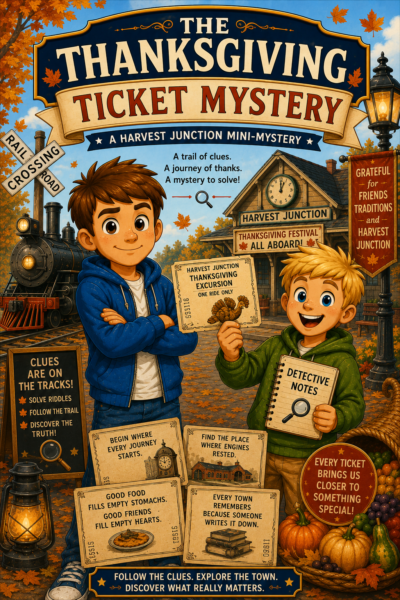 The Thanksgiving Ticket Mystery