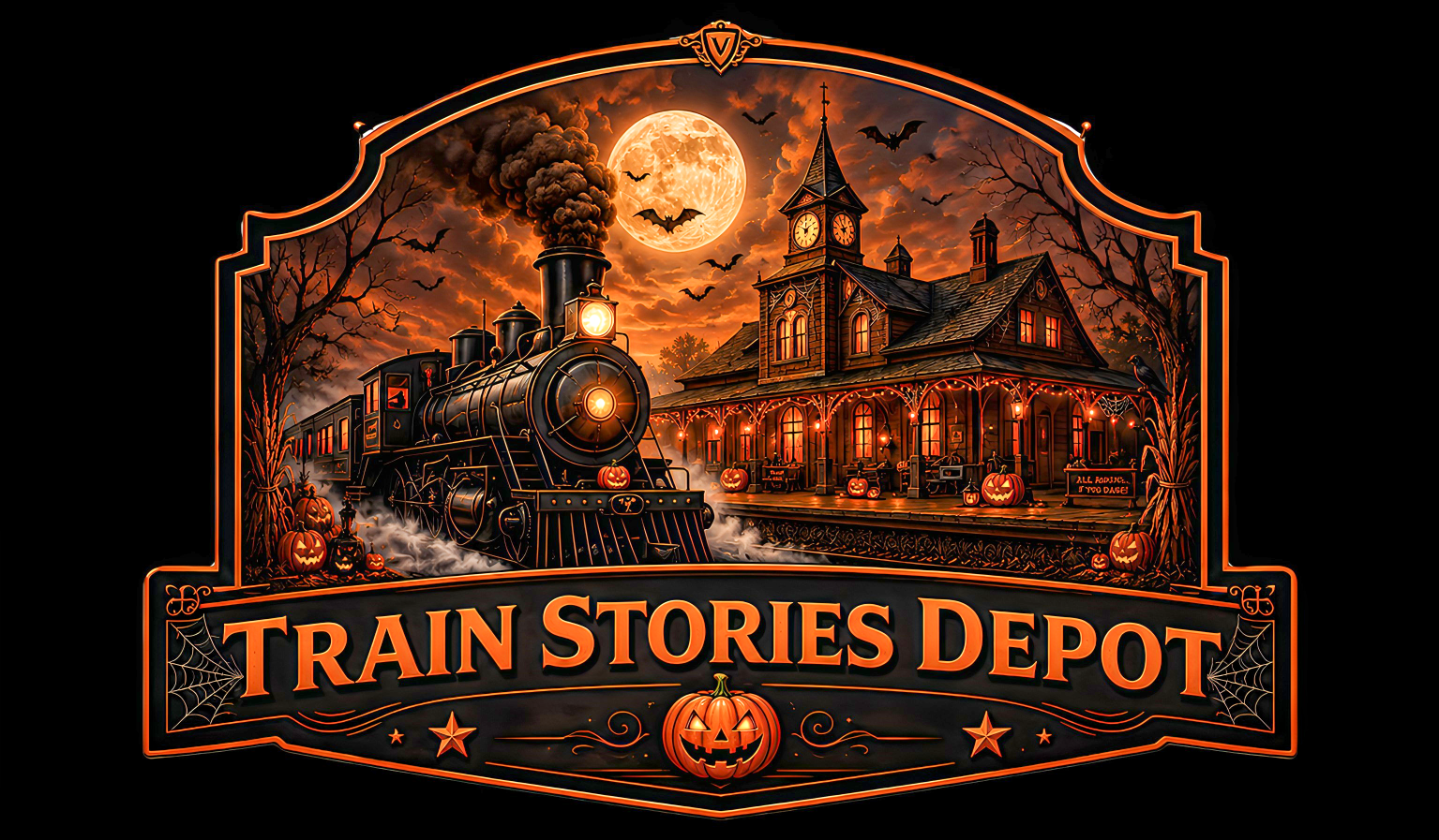 Train Stories Depot